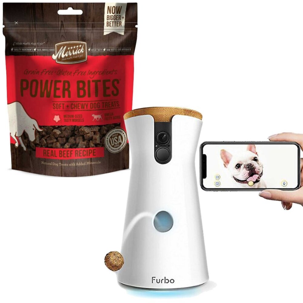 Furbo Full HD Wifi Dog Treat Dispenser & Camera